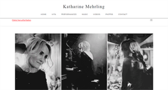 Desktop Screenshot of katharine-mehrling.de